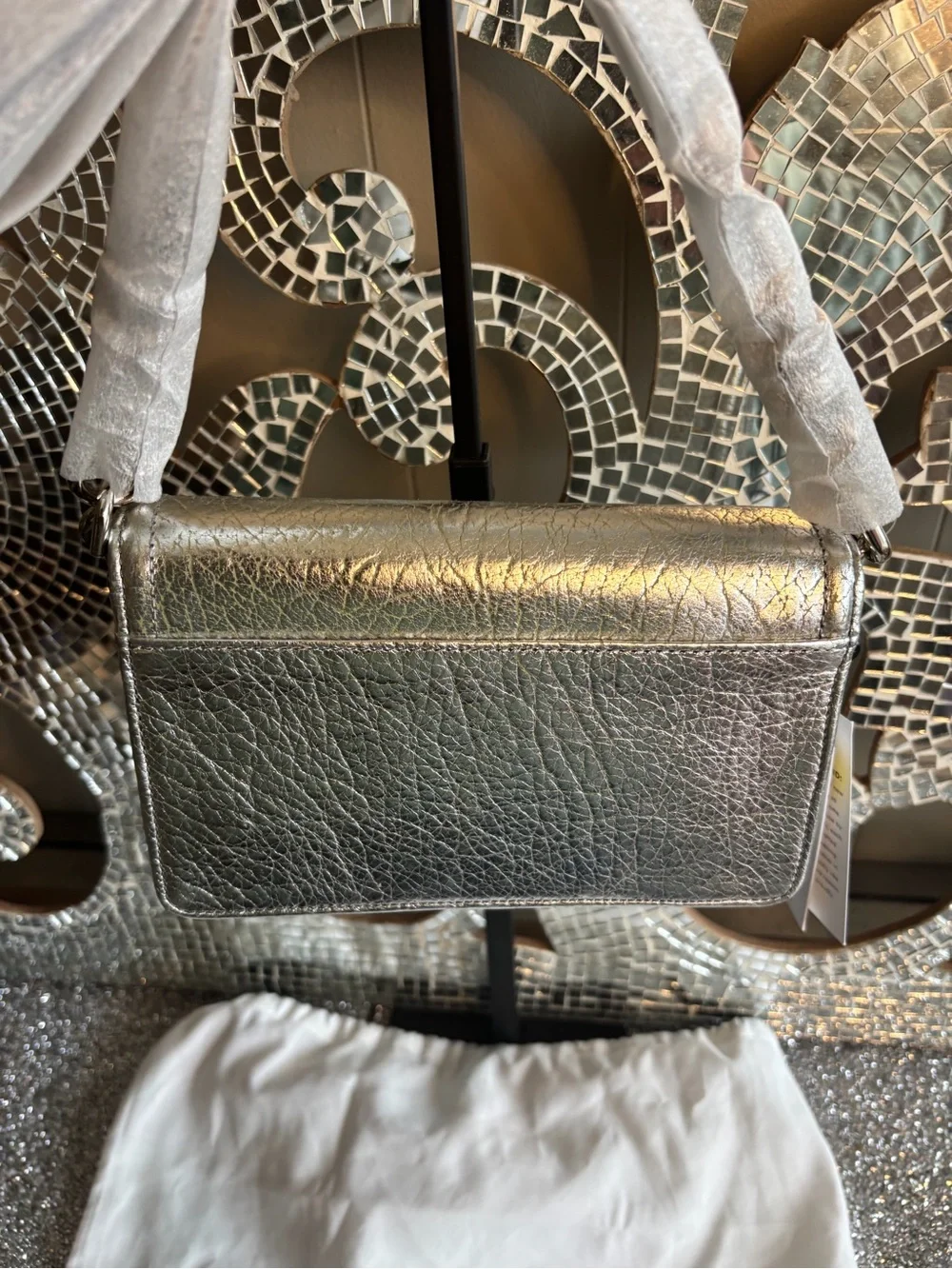 🎀Brahmin‎ Minuette Silver Duchess Crossbody